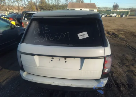 2013 Land Rover Range Rover Hse из США, поврежденный, VIN SALGS2DFXDA105379